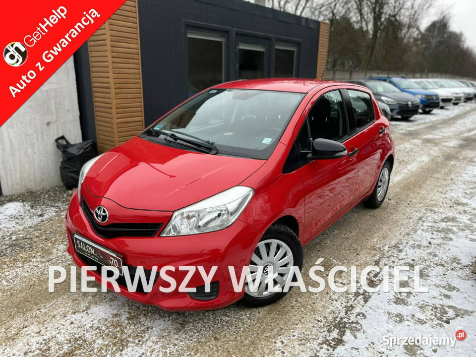 Toyota Yaris 10 1wł Klima EL szyby ABS Częstochowa