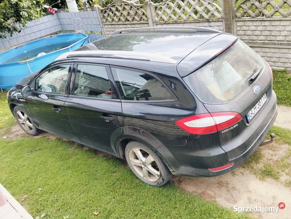 Ford Mondeo Mk4 Brusy