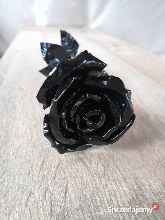 Stalowa róża wieczna róża Dekoracje i ozdoby dolnośląskie Wrocław