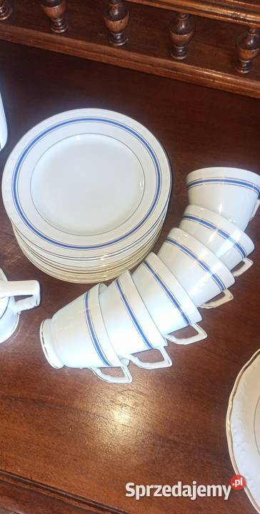 Serwis do kawy na 6 osób C T Tielsh Altwasser Gdańsk