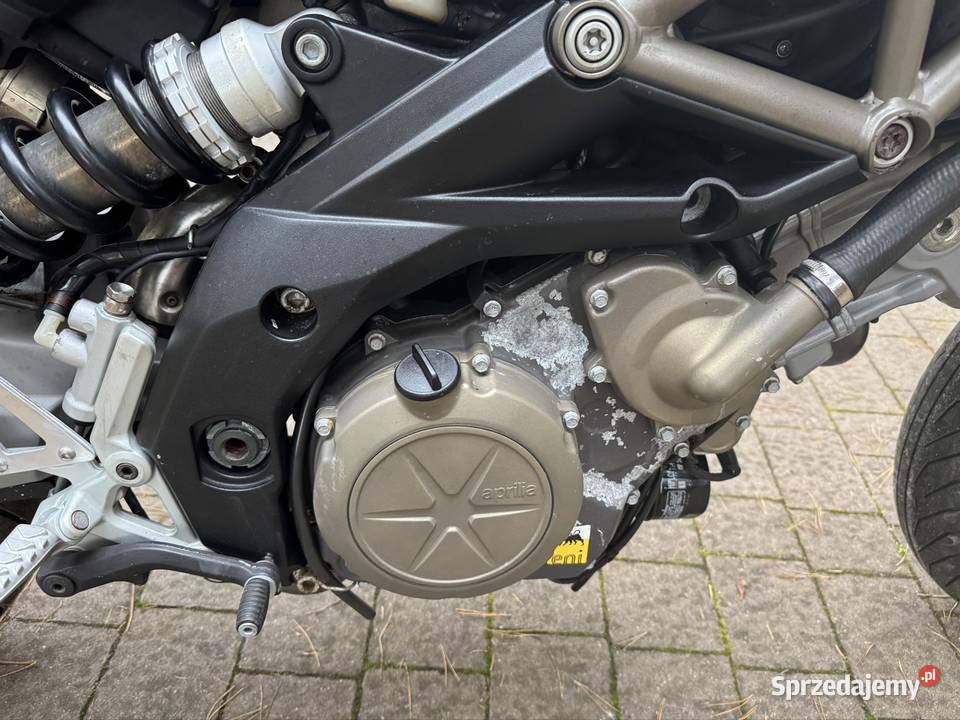 Aprilia shiver 750 Aprilia Białobrzegi