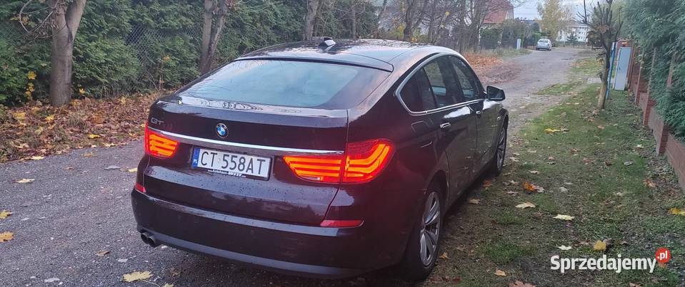 BMW 530D GT Zadbane Bezwypadkowe Wyposazone sprzedam