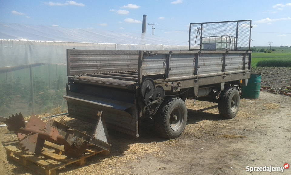 Rozrzutnik dwuosiowy nieuszkodzony lubelskie Opole Lubelskie