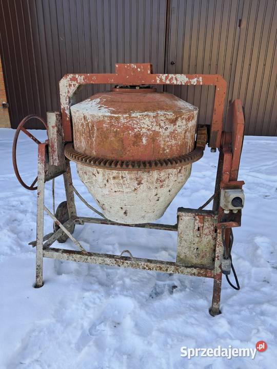 Betoniarka 200 L Betoniarki sprzedam