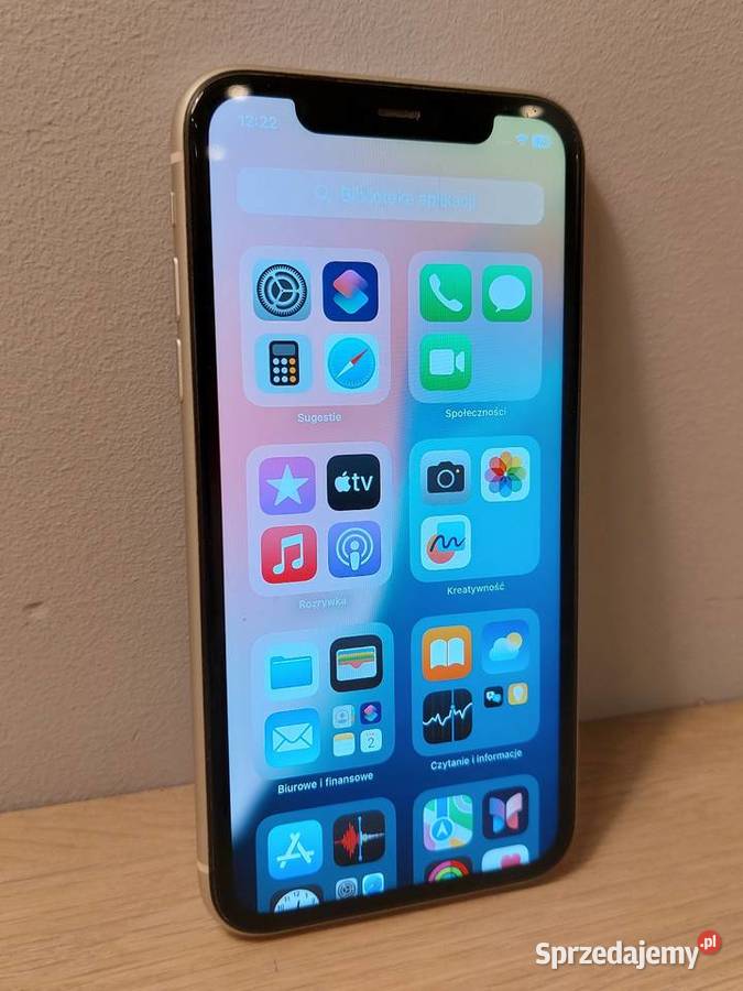 iPhone 11 64GB 79 biały Idealny Stan Apple / iPhone Warszawa sprzedam