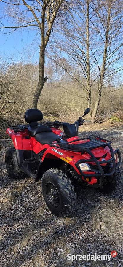 Can am Outlander 400 2013 Piekny stan małopolskie Brzesko sprzedam