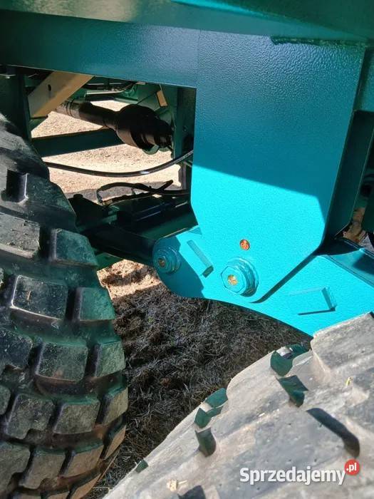 Przyczepa ze Ścianą Przesuwną Camara 16TON 30M3 Rawa Mazowiecka sprzedam