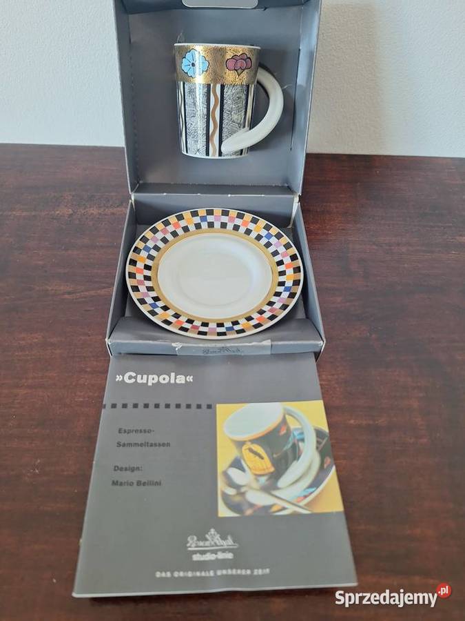 Rosenthal Cupola StudioLine kolekcjonerska Gdańsk