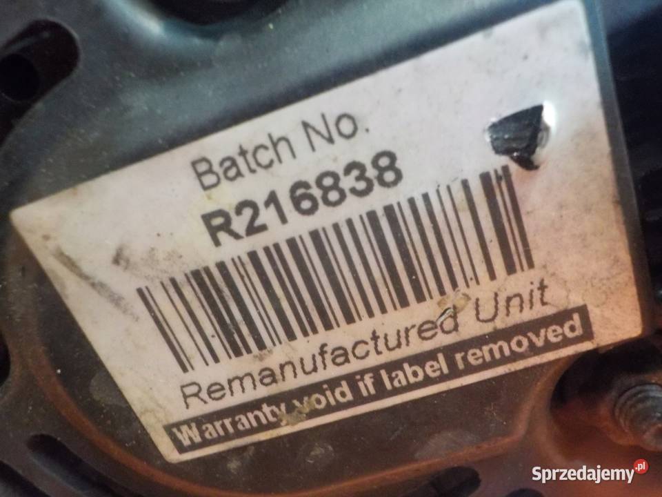 RANGE ROVER SPORT 27 TD V6 07r 190 276DT Układ elektryczny silnika Suków sprzedam