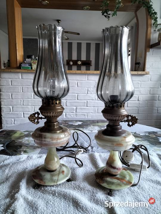 Nastrojowe lampki nocne Antyki Warszawa