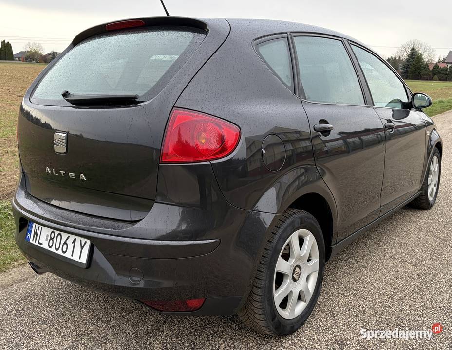 SEAT Altea 19 TDI 105 197 8 lat właściciel Wieliszew