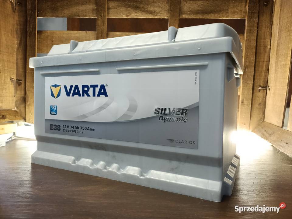 Akumulator VARTA Silver Dynamic E38 74Ah 750A Wyszogród sprzedam