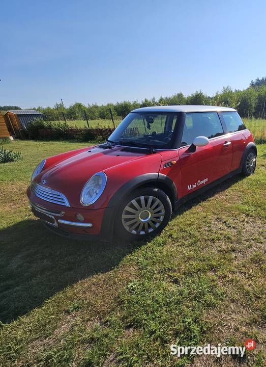 Sprzedam Mini Cooper 2001 223318km Cooper Pabianice