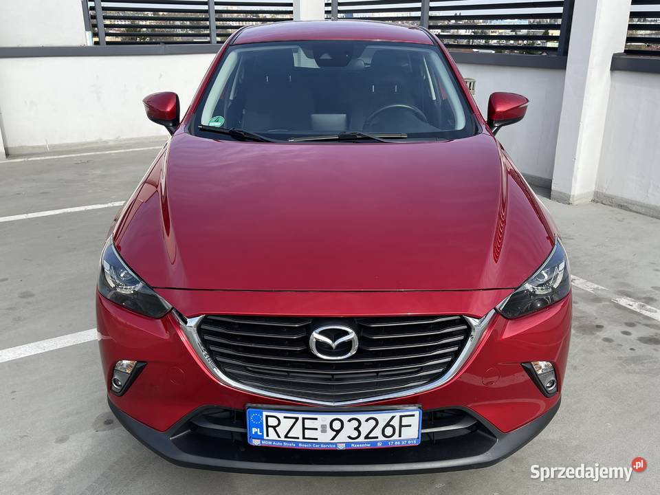 Mazda CX3 20 benz SKYACTIV 120 2017 117000 Rzeszów