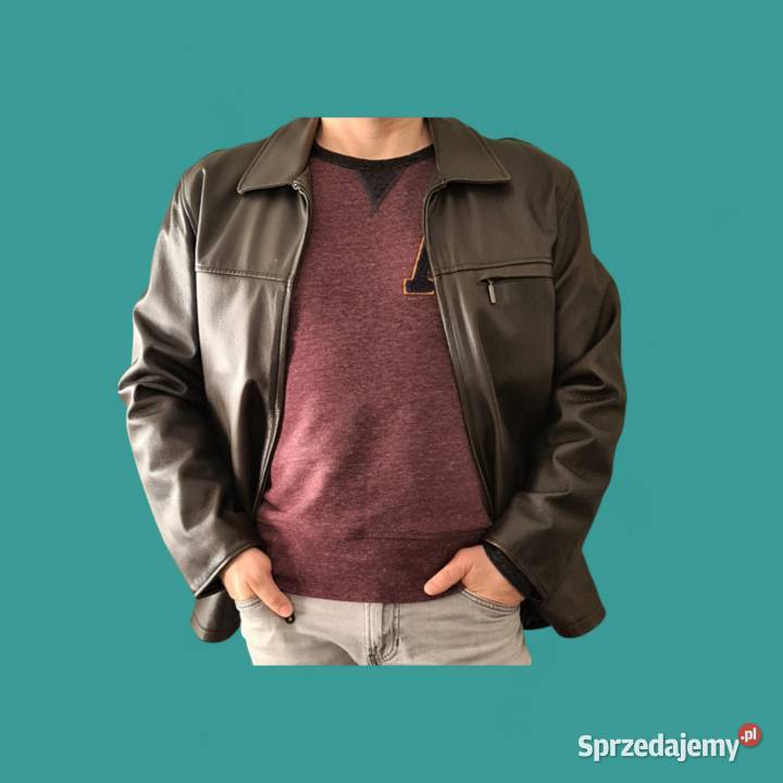 RoverLakes Kurtka Skóra Naturalna L Warszawa