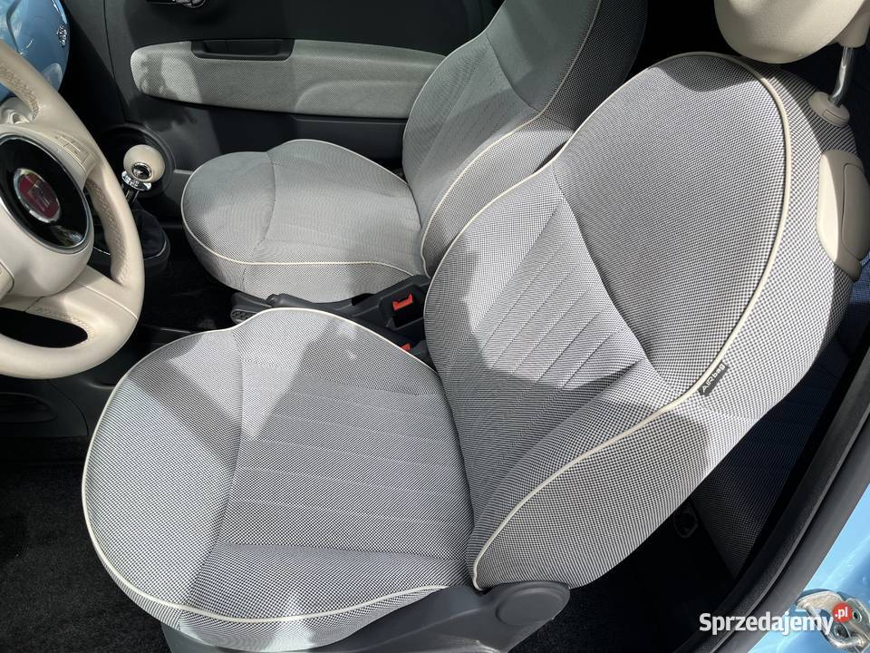 Fiat 500 Fiat 500 09 Turbo śliczny w idealnym Połaniec sprzedam