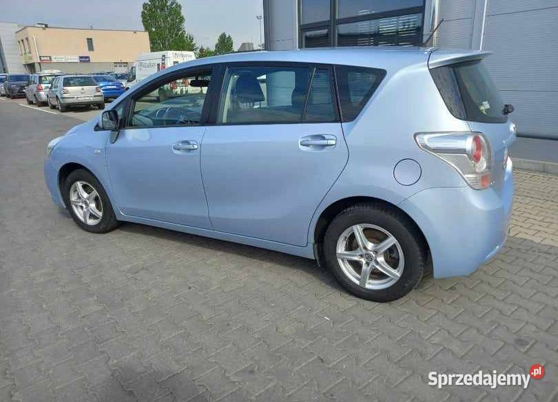 Toyota Verso Premium 2011 warmińsko-mazurskie sprzedam