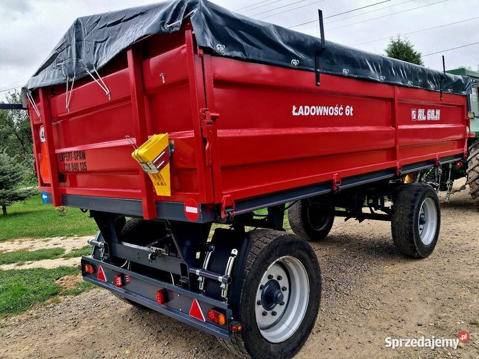 Przyczepa HL6011 Piotrkówek