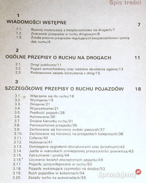 Podręcznik kierowcy kategorii B Czesław