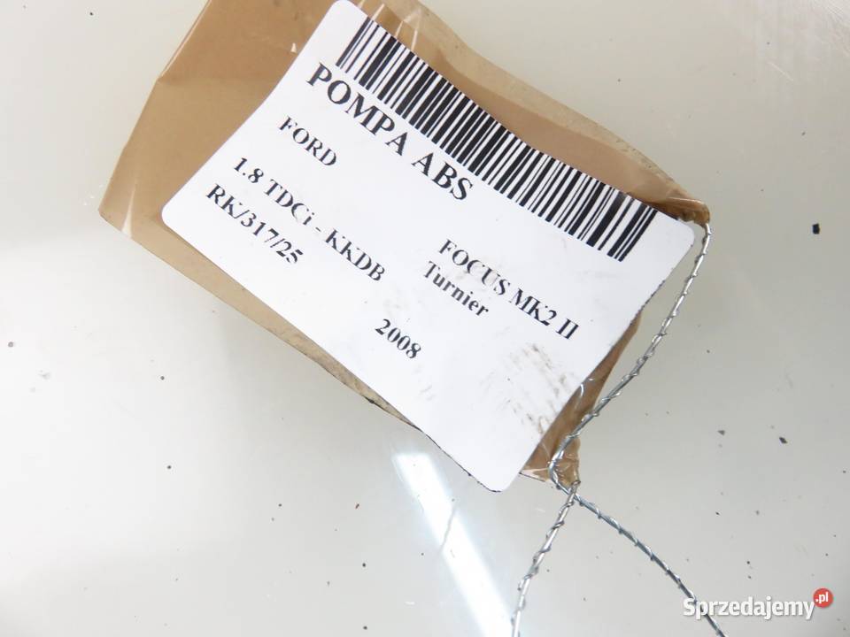 POMPA ABS FORD FOCUS MK2 II Turnier 10096001273 Części samochodowe małopolskie sprzedam