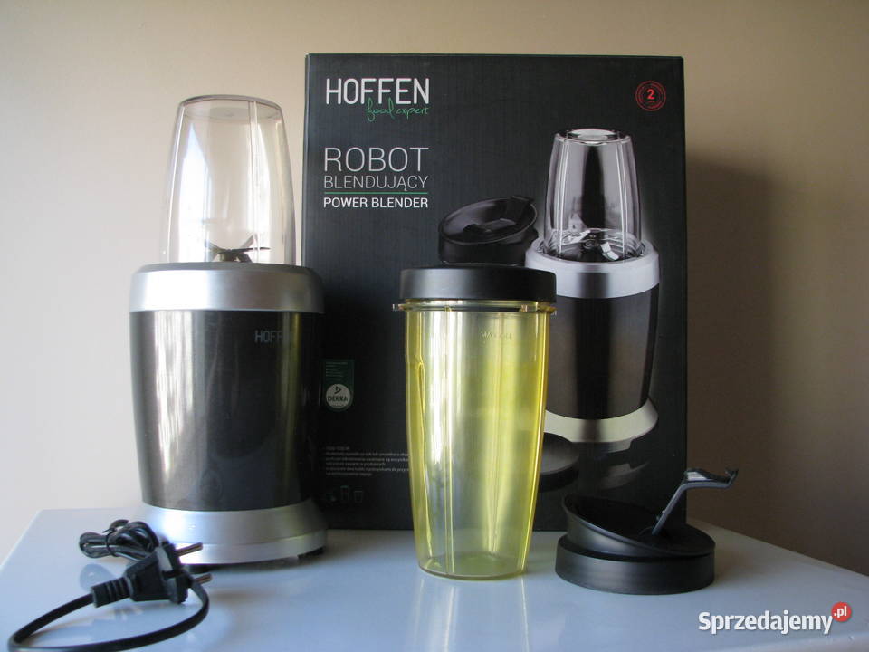 Mocny robot blendujący Hoffen stołowy blender Brzegi