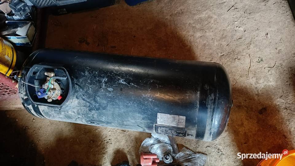 Butla LPG 60L Reduktor gazu manualny nie osobowe Elementy instalacji LPG małopolskie Pławna
