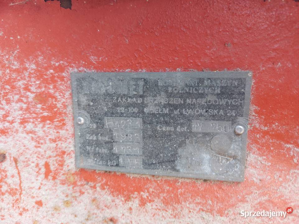 Śrutownik kamieniowy H1231