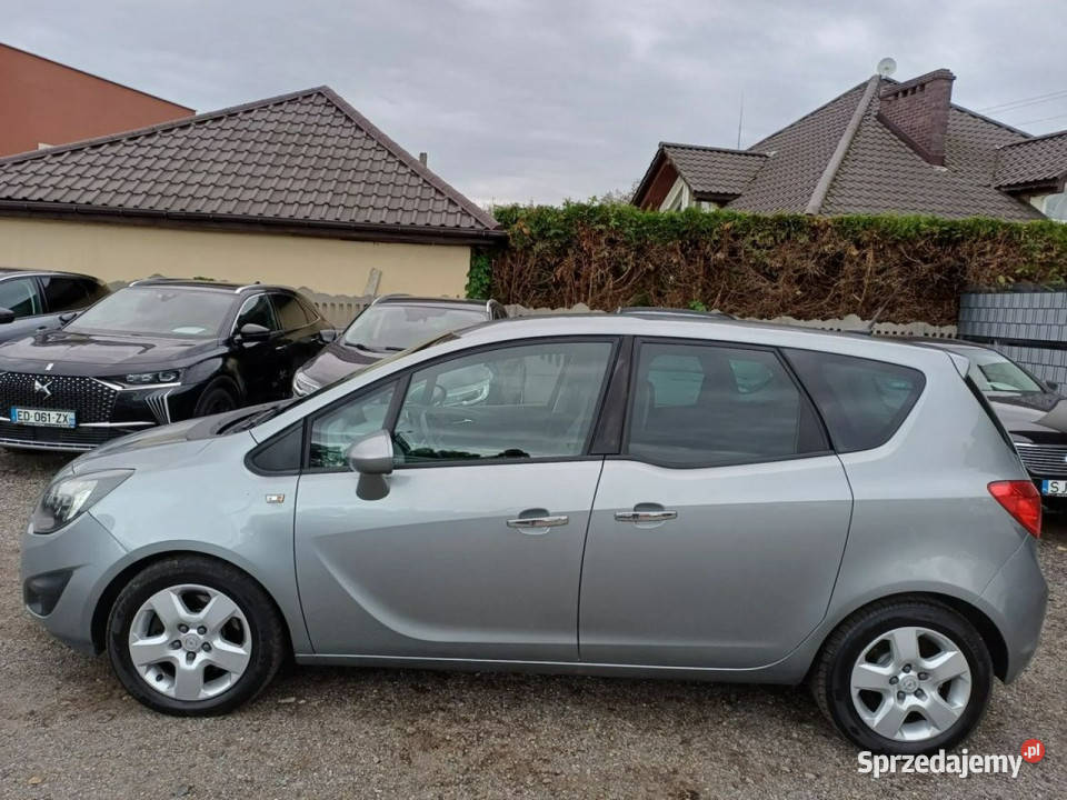 Opel Meriva PółSkóra NavigacjaGrzaneFotele Chrzanów