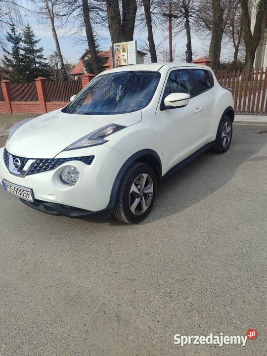 Sprzedam lub zamienię Nissan JUKE 2019 rok 1.5 dCi 81 tyś km