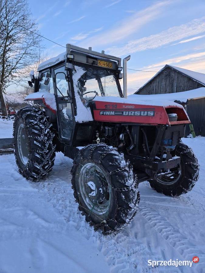 Ursus 1014 Turbo DL FINN Szołtany