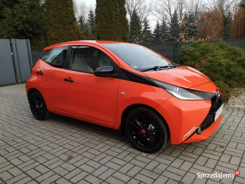 Toyota Aygo 10 VVTi 70 Klima Kamera Tempomat Aygo dolnośląskie Strzegom
