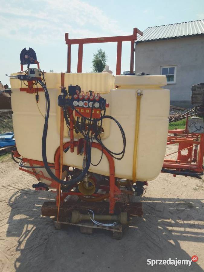 Opryskiwacz 15m Hydrauliczny Holder Hardi Zawieszane Korfantów