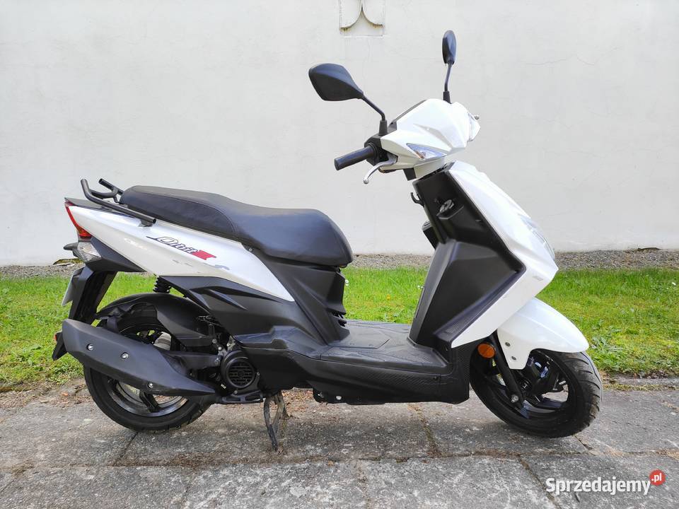 Skuter SYM ORBIT 50 4T100 Sprawny 2021R Niski Pilzno