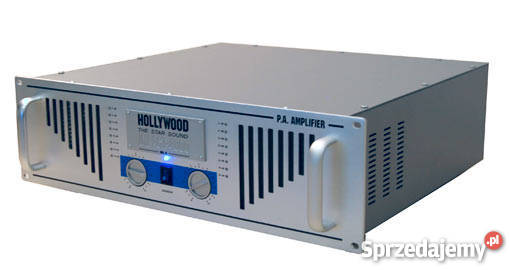 Końcowka mocy Hollywood 4800 Wzmacniacz łódzkie