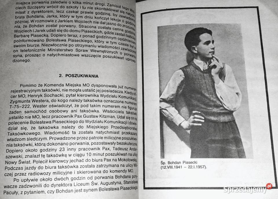 Sprawa zabójstwa Bohdana Piaseckiego Peter Raina