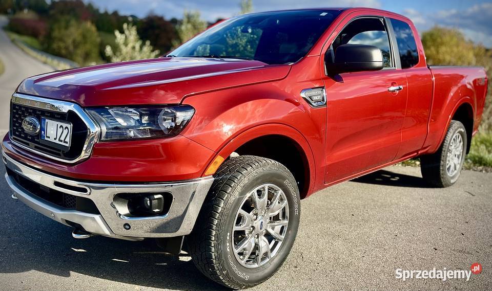 Ford RANGER 23 Tb 270 2019r 4x4 klimatronic NAVI łopatki zmiany biegów Lublin
