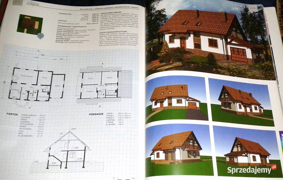 Dom na miarę Zestaw R 01 2001 Rok wydania 2001 lubelskie Chełm