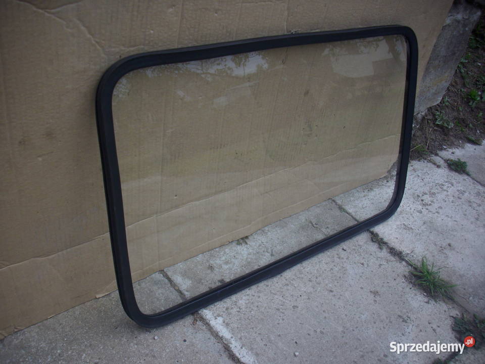 Szyba BESPO wymiary 76 na 458 z uszczelka gumową Kielce