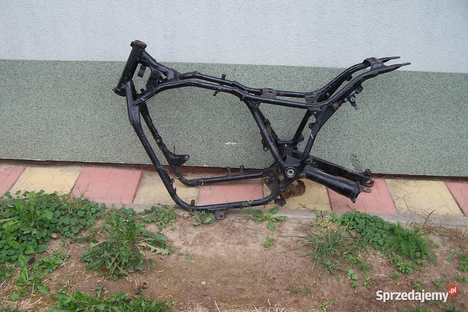 rama z wahaczem honda vt 500c podkarpackie sprzedam