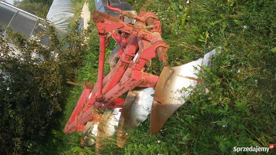 Pługi grudziądzkie czwórki nieuszkodzony Krzywe