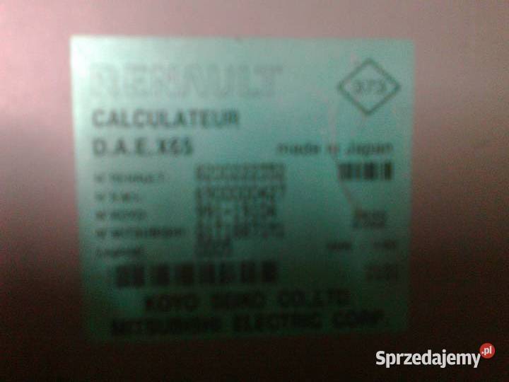 wspomaganie elektryczne renault clio II 15dci Chełmno