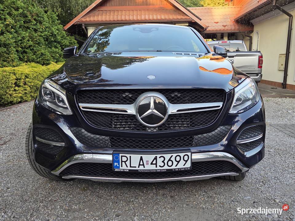 GLE COUPE 350d Jasny Środek Salon Bezwypadkowy 4/5 Łańcut