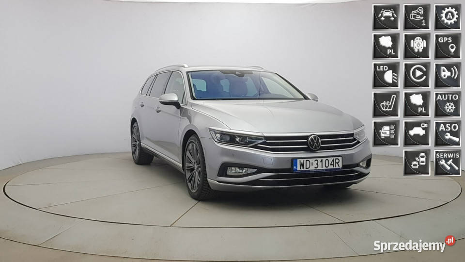 Volkswagen Passat 20 TSI 4motion Elegance DSG Z klimatyzacja Warszawa