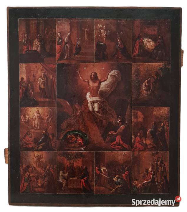 Ikona Prazdniki 0019 Warszawa