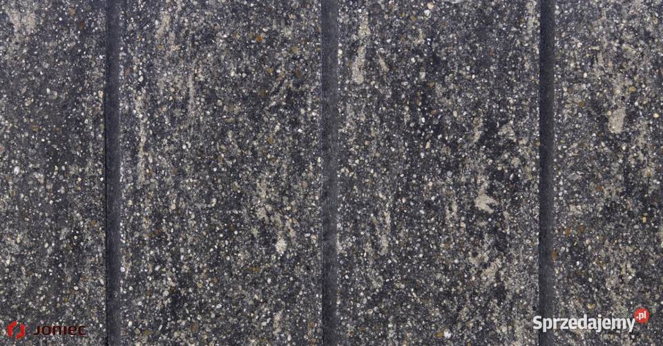 Palisada betonowa łupana Joniec STONE 34 Architektura ogrodowa podkarpackie Gorzyce