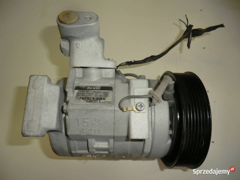 Sprężarka klimatyzacji 4472203934 TOYOTA RAV4 20 Krzeszowice