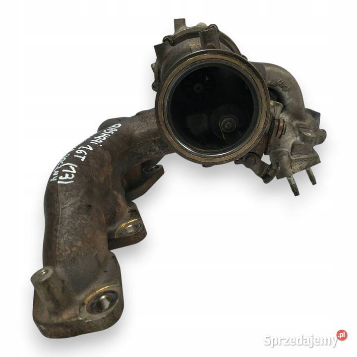 TURBOSPRĘŻARKA Nissan Qashqai II Juke Pulsar Chełm