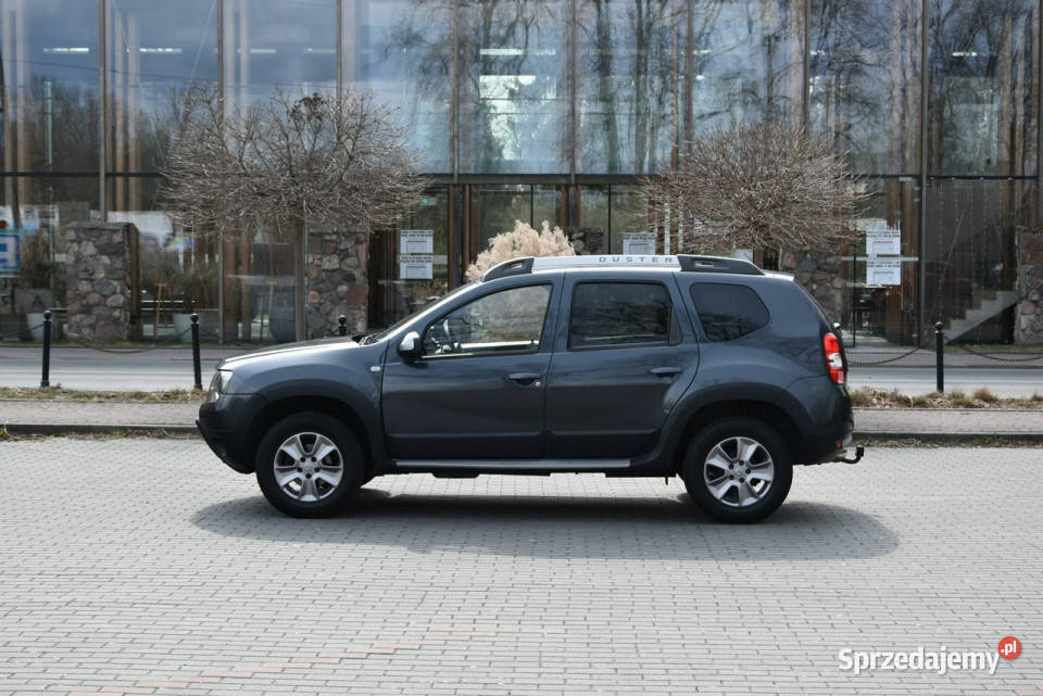 Dacia Duster AWD 4x4 12TCe 125 2017r lift Polski relingi dachowe mazowieckie