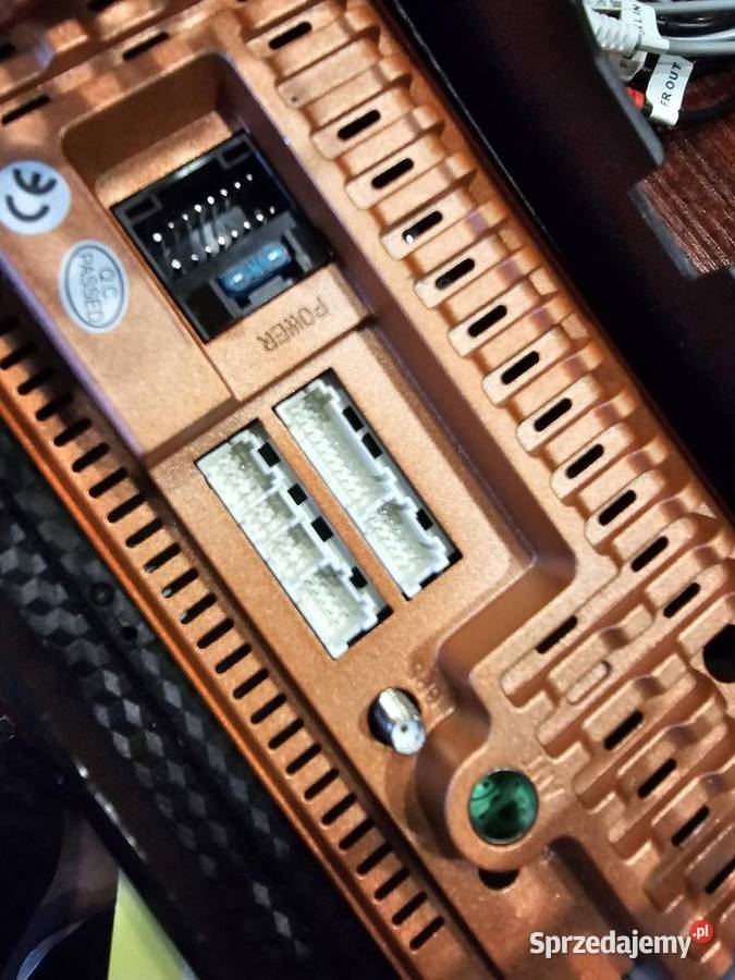 Radio 2 din 9 okazja FM Pabianice sprzedam