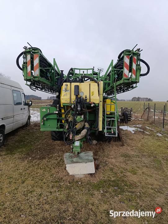 Opryskiwacz Ciągany John Deere 632 Kto pierwszy Opryskiwacze Łupianka Stara